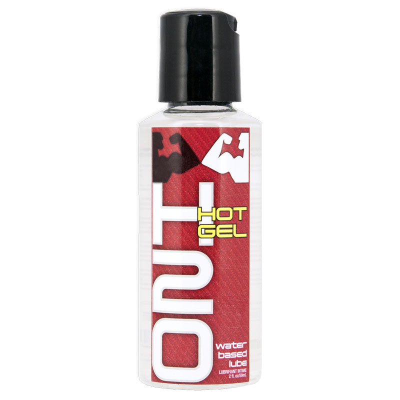 Elbow Grease - Elbow Grease H2O Hot Gel Lubricant (2.4oz) - Lubricants, Creams & Glides - Gel