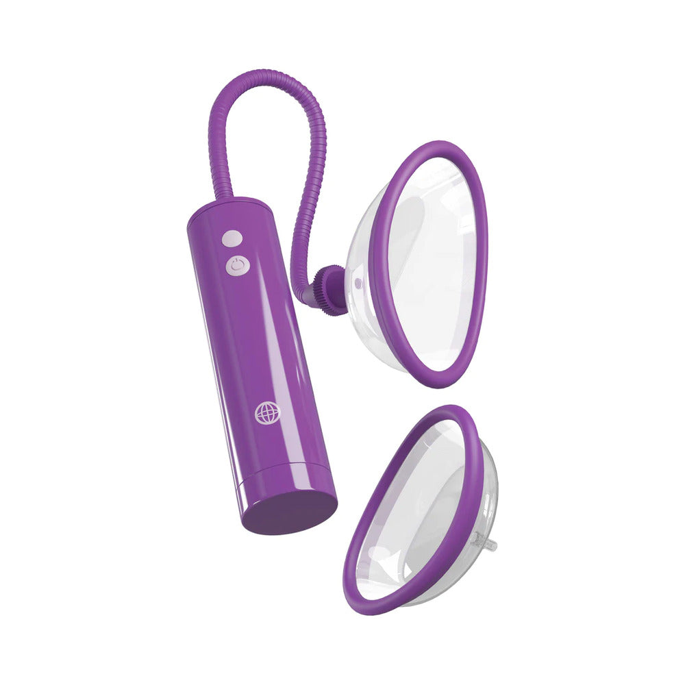 Pipedream - Fantasy For Her Rechargeable Pussy Pump Kit Silicone - Vibrators - ABS
