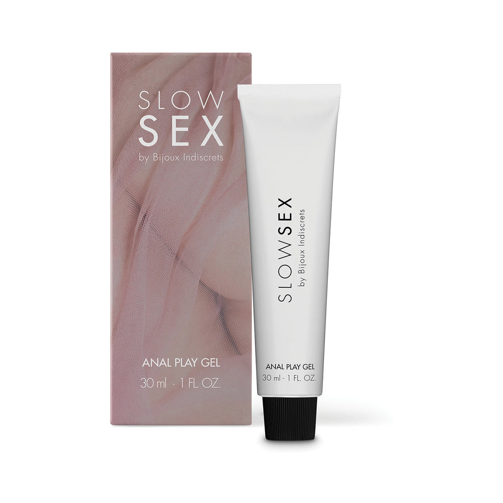 Bijoux Indiscrets - Bijoux Indiscrets Slow Sex Anal Play Gel 1 oz. - Lubricants, Creams & Glides - Gel