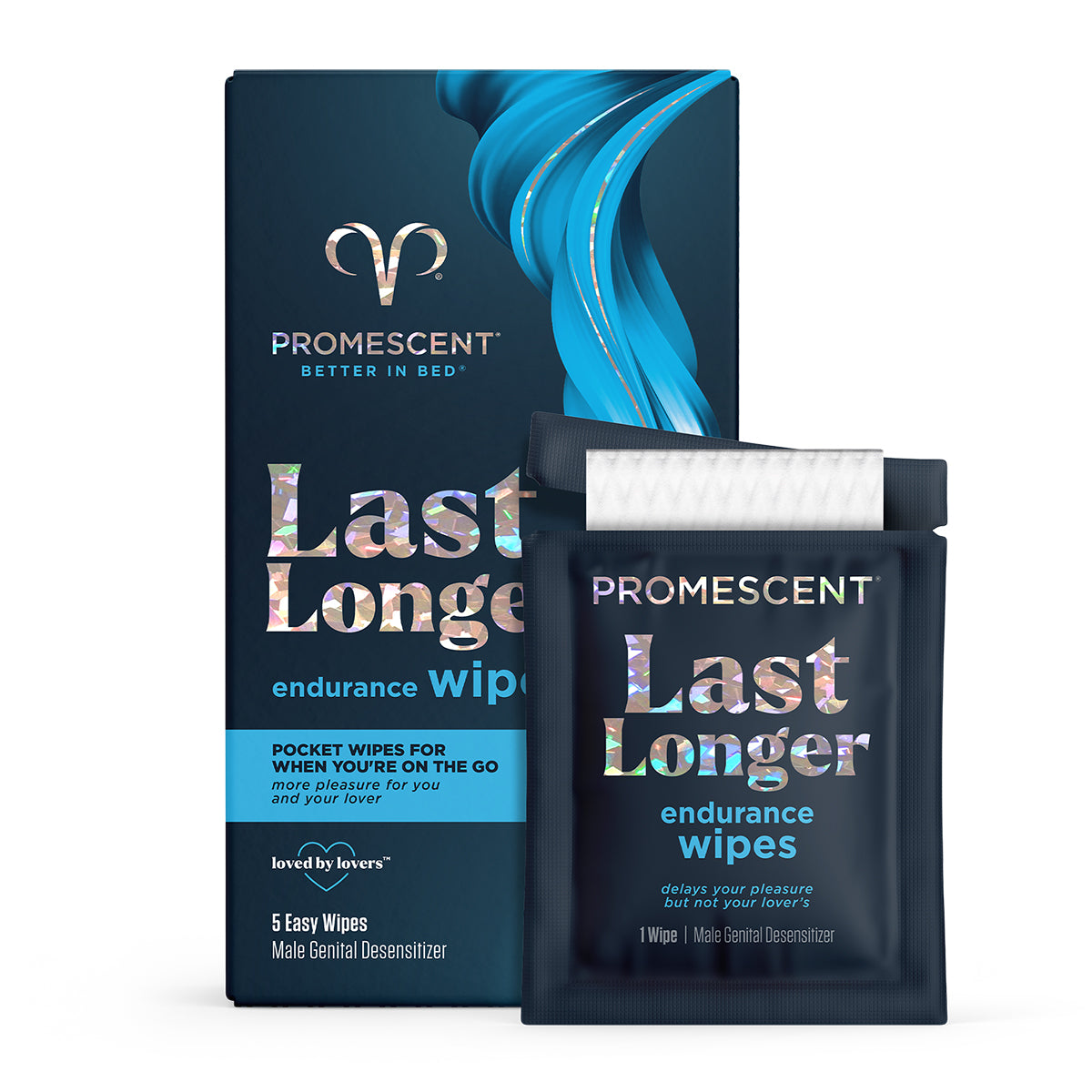Promescent - Promescent Delay Wipes 7-Pack - Supplements & Enhancers