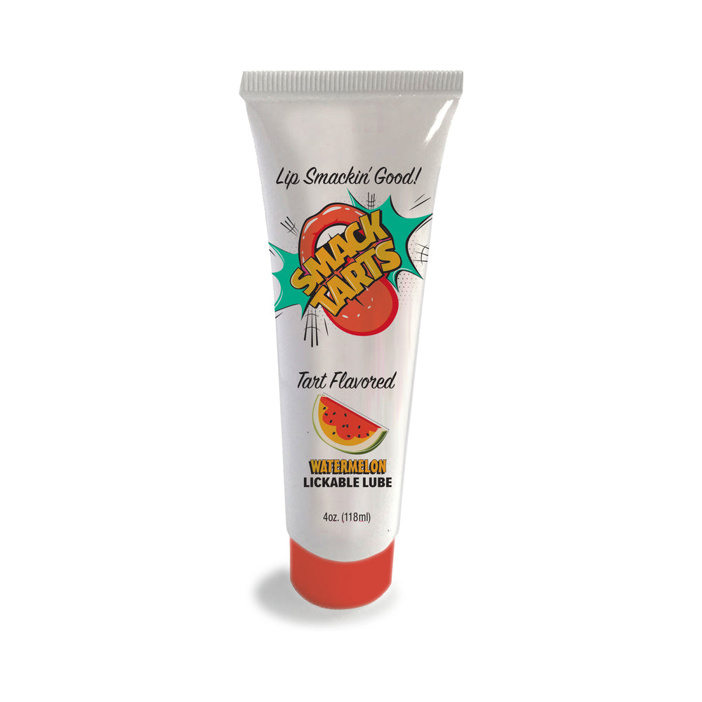 Little Genie - Smack Tarts Lickable Lube Sour Watermelon 2 oz. - Lubricants, Creams & Glides