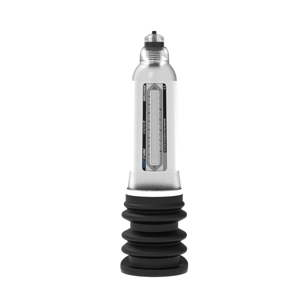 Bathmate - Bathmate Hydro7 Clear - Pumps & Enlargers - Plastic