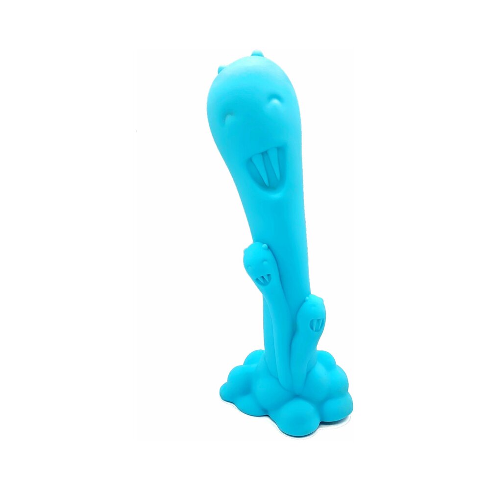 Cute Little Fuckers - Cute Little Fuckers Trinity Teal - Dildos - Silicone