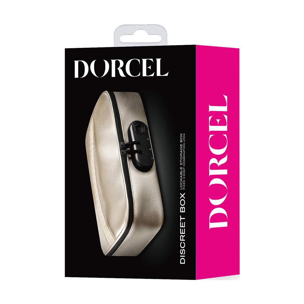 Lovely Planet - Dorcel Discreet Box Luxury Gold - General - Polyurethane