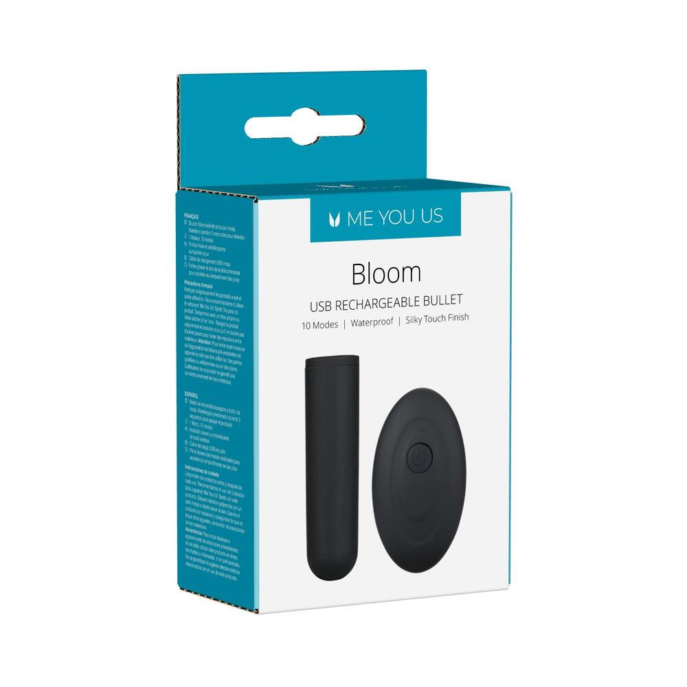 Me You Us - Me You Us Bloom Rechargeable Bullet - Vibrators - ABS