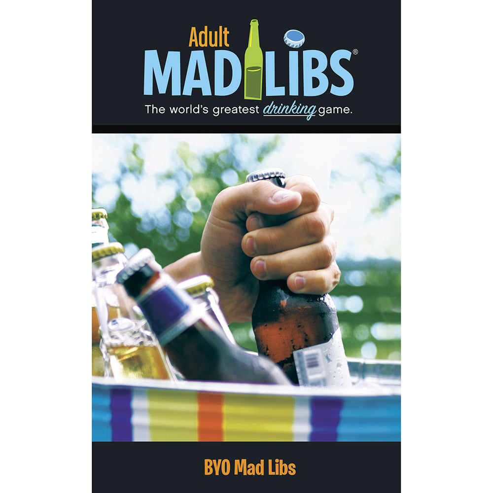 Penguin - BYO Mad Libs Drinking Game - Novelties & Games - Paper