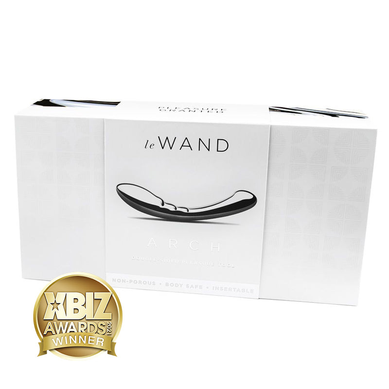Le Wand - Le Wand Arch Stainless Steel Massager - Dildos - Metal
