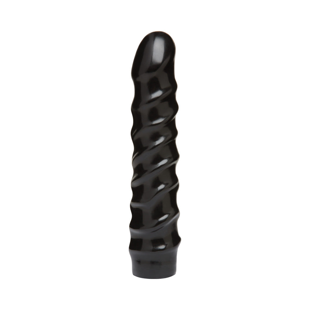 Doc Johnson - Vac-U-Lock - 8in Dong - Raging Hard-Ons CODEBLACK - Dildos - PVC