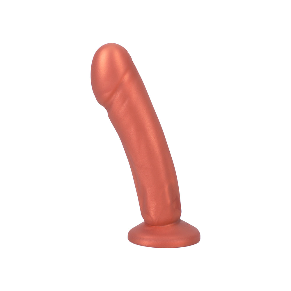 Tantus - Tantus Vamp Super Soft Dildo Copper - Dildos - Silicone