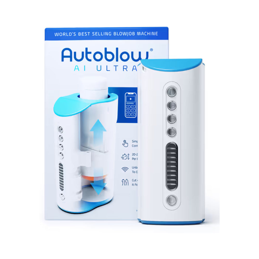 Autoblow - Autoblow AI Ultra with Video Sync - Masturbation Aids for Males