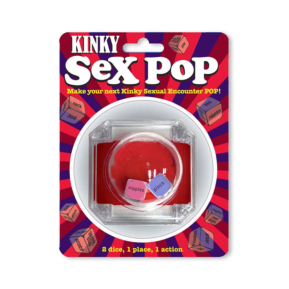Little Genie - Kinky Sex Pop Game - Novelties & Games - Plastic
