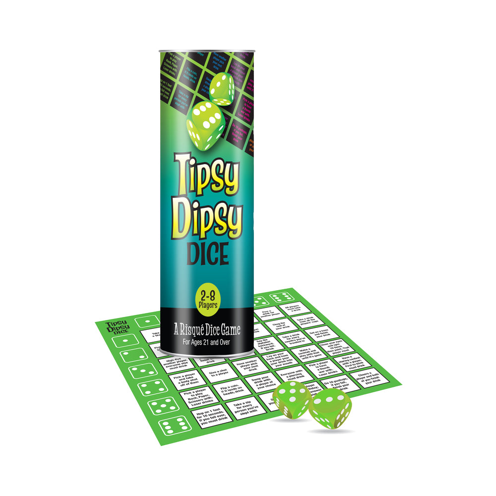 Little Genie - Tipsy Dipsy Dice Game - Novelties & Games