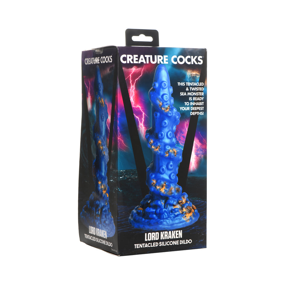 XR Brands - Creature Cocks Kraken Silicone Dildo - Dildos - Silicone