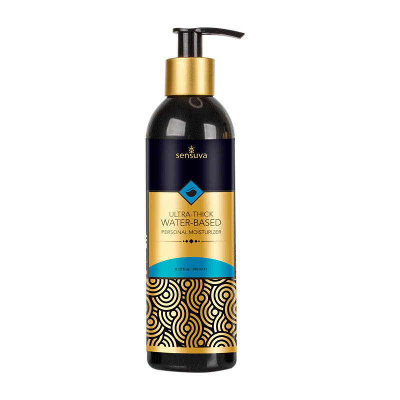 Sensuva - Sensuva Ultra-Thick Water-Based Personal Moisturizer 8 oz. - Lubricants, Creams & Glides - Gel