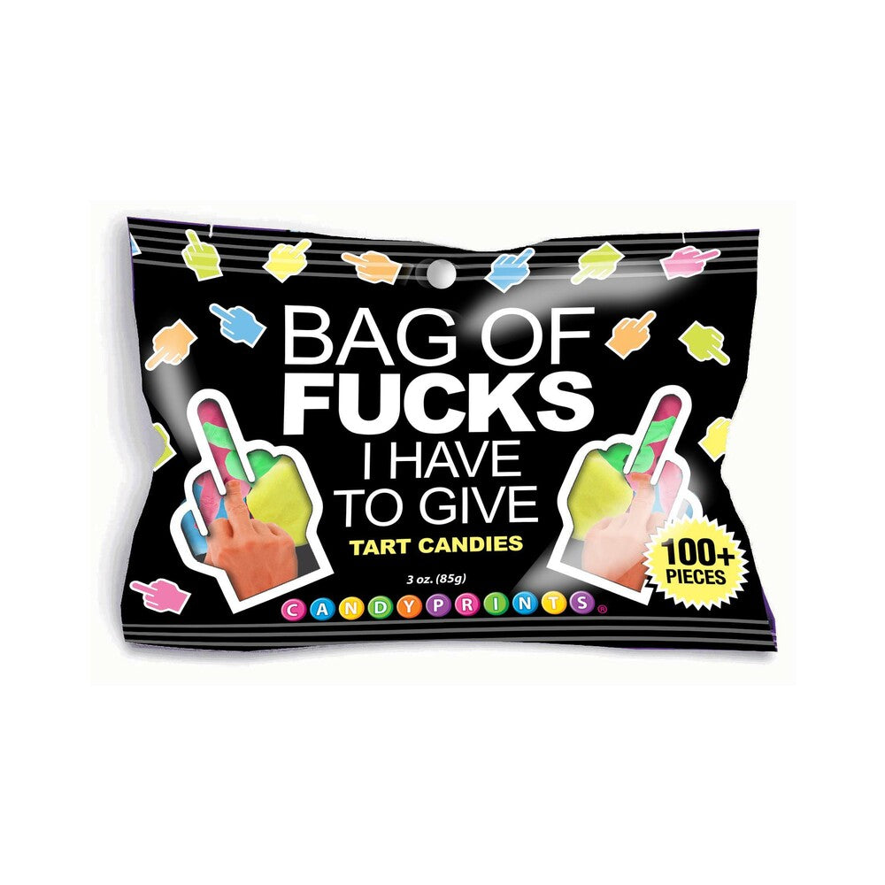Little Genie - Bag Of Fucks I Have To Give 3 oz. Bag - Novelties & Games