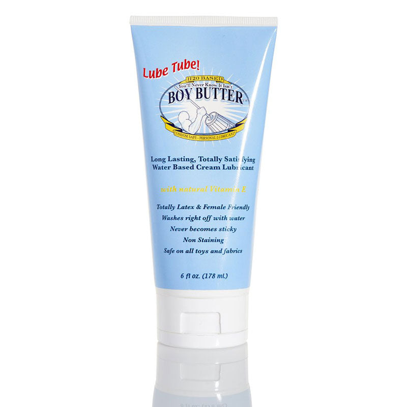 Boy Butter - Boy Butter H2O 6oz Tube - Lubricants, Creams & Glides - Cream