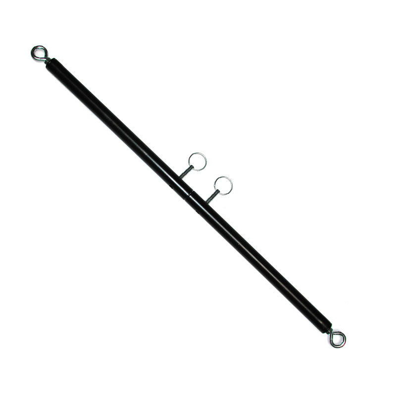 Stockroom - KinkLab Adjustable Spreader Bar (Black) - Bondage & Fetish Toys