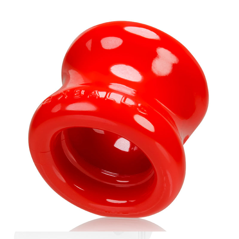 Oxballs - OxBalls Squeeze, Ball Stretcher, Red - Cockrings - TPE/TPR/Elastomers