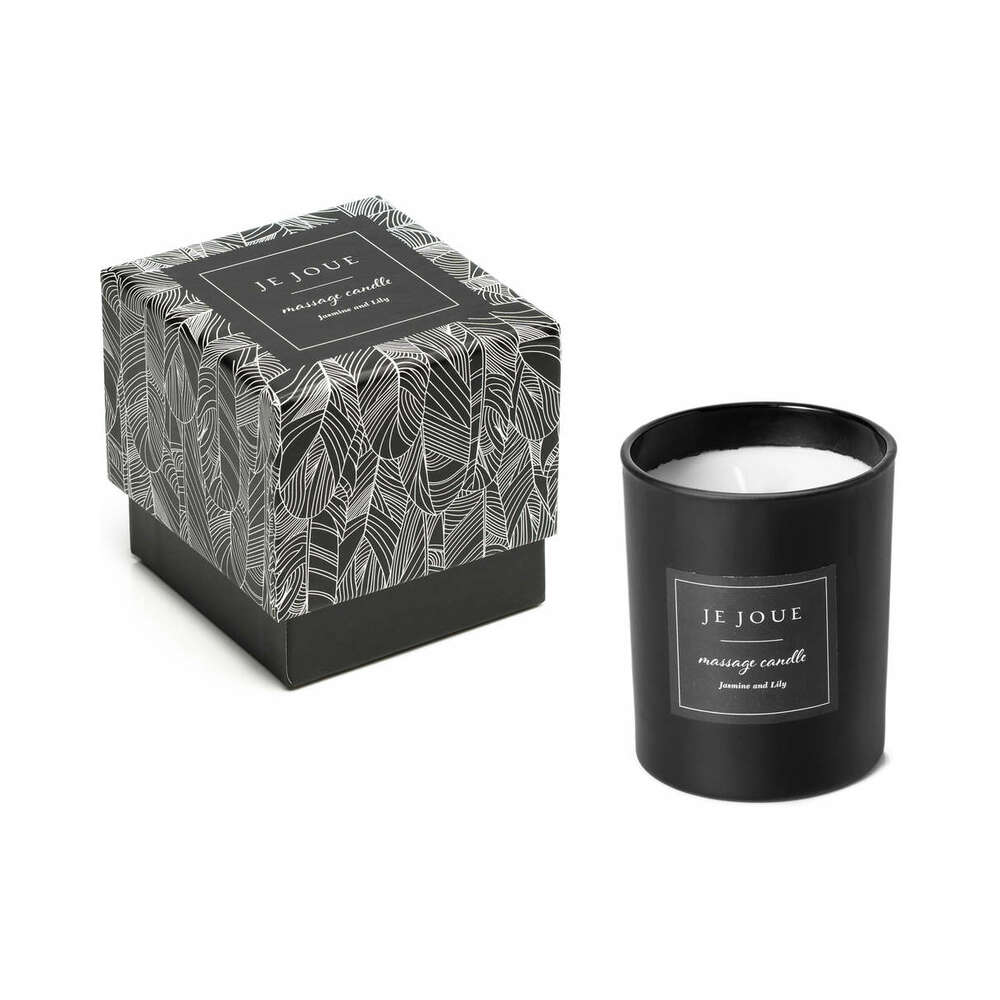 Je Joue - Je Joue Luxury Massage Candle Jasmine & Lily - General - Wax