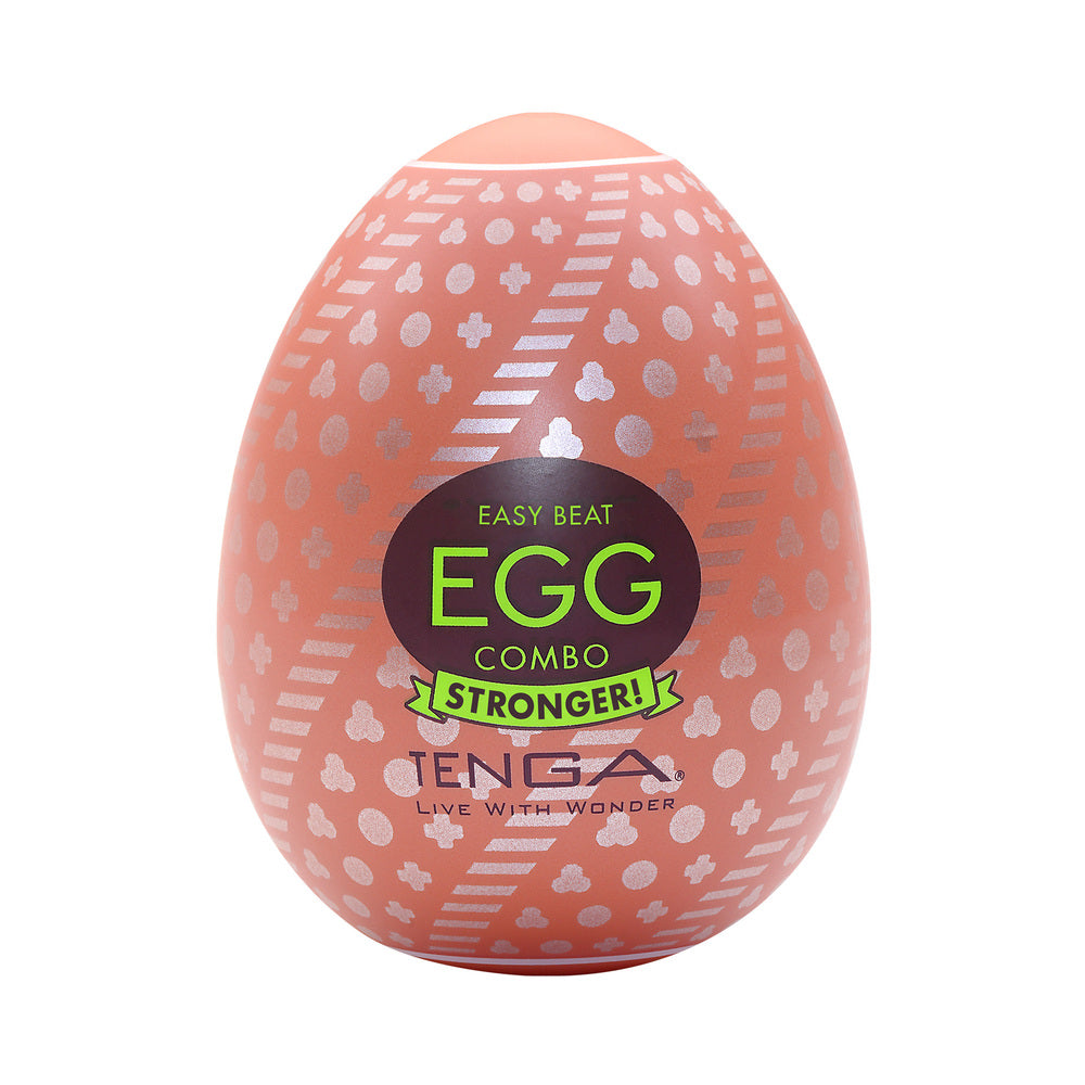 Tenga - Tenga EGG Combo - Masturbation Aids for Males - TPE/TPR/Elastomers
