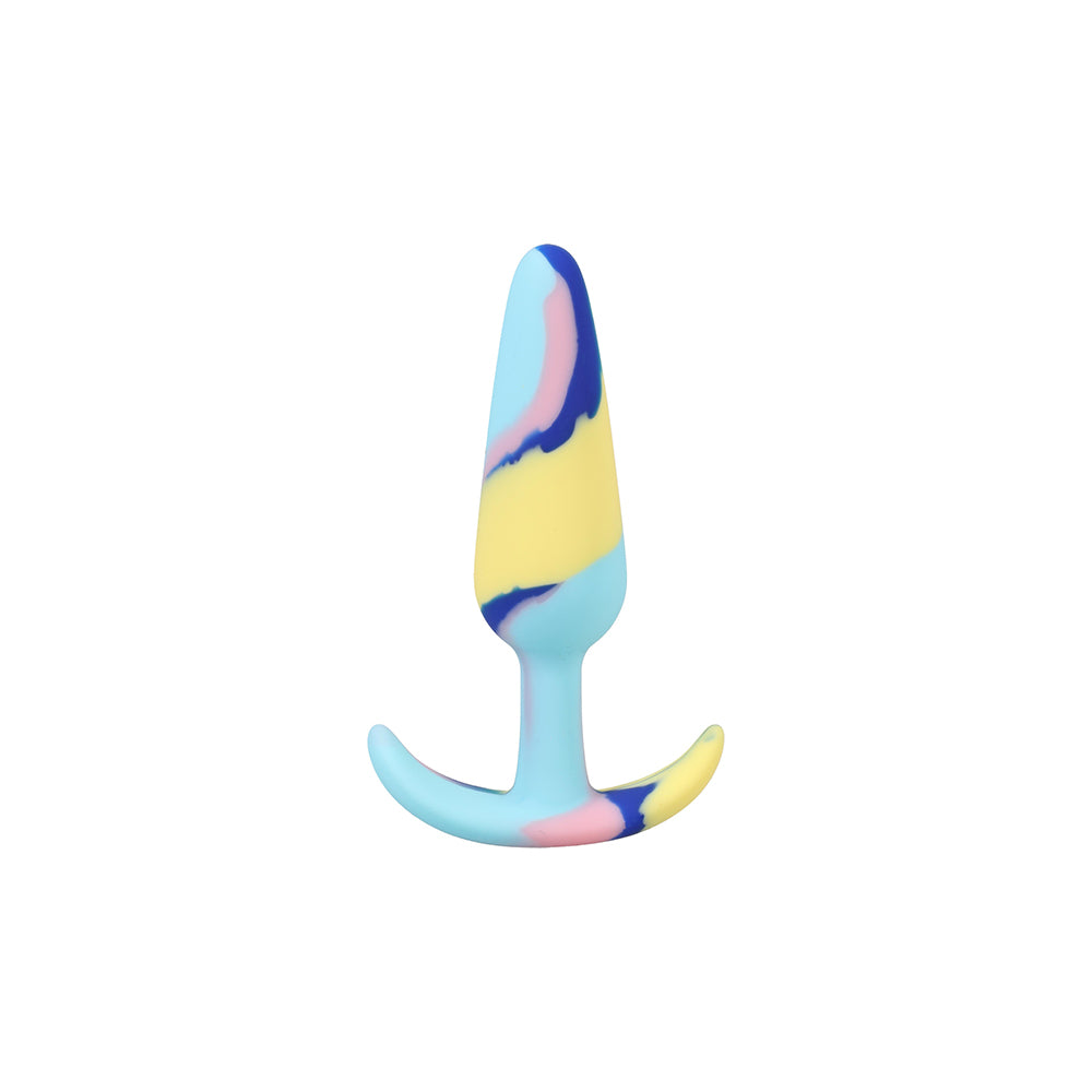 Doc Johnson - Mood Naughty 1 Kaleidoscope Trainer Set Multi-Colored - Anal Toys & Stimulators
