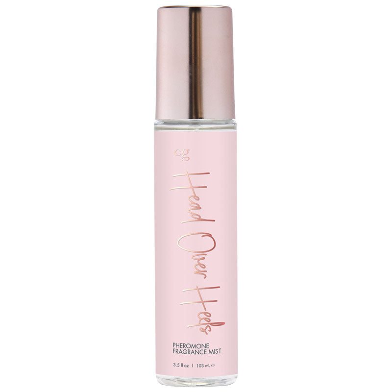 Classic Brands - CG Body Mist w/Pheromones Head Over Heels 3.5 oz. - Supplements & Enhancers - Liquid