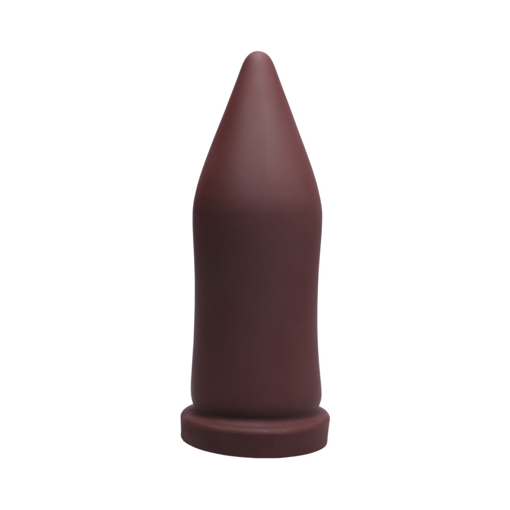 Tantus - Tantus Inner Band Trainer Large Firm Dildo Garnet (Box) - Anal Toys & Stimulators - Silicone
