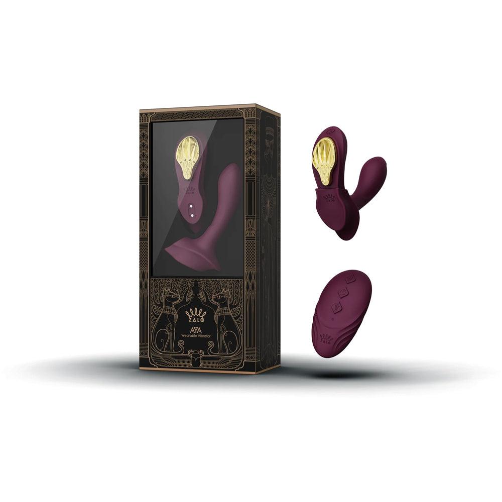 Zalo Legend Series Aya Velvet Purple - General