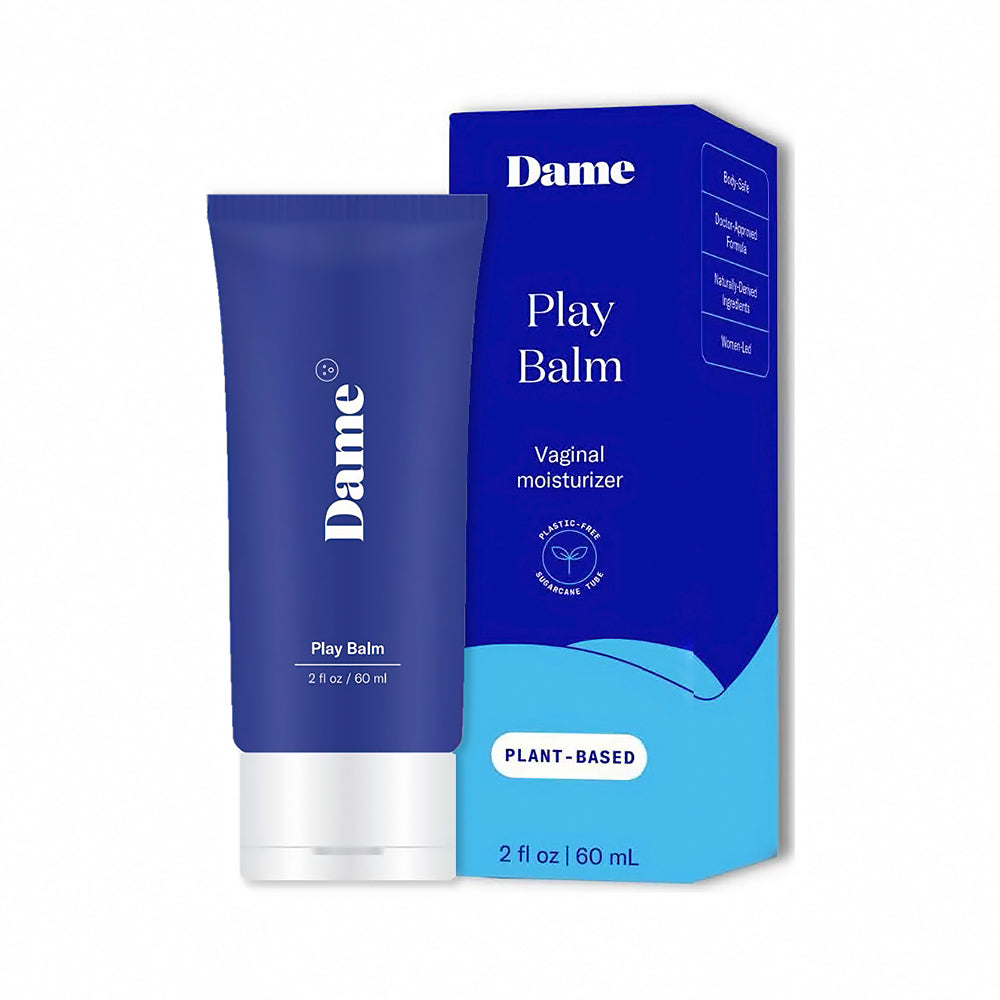 Dame Dame Play Balm Vaginal Moisturizer 2 oz.