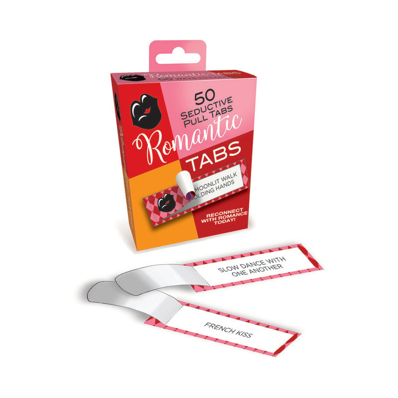 Little Genie - Romantic Tabs Game - Novelties & Games - Paper