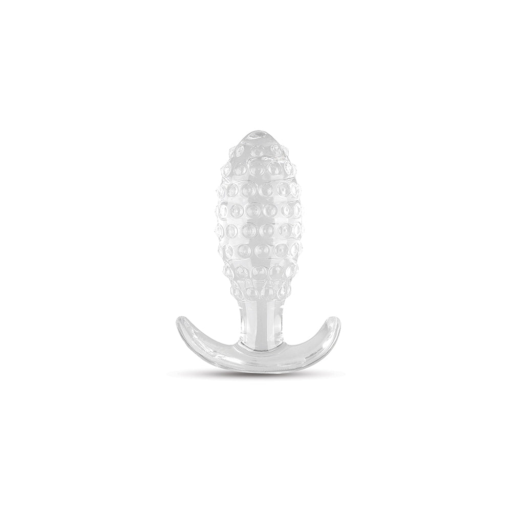 Hott Products - Wet Dreams Crystal Ballers Tri-Color Textured Tushy Trainer Kit 3-Pack - Anal Toys & Stimulators