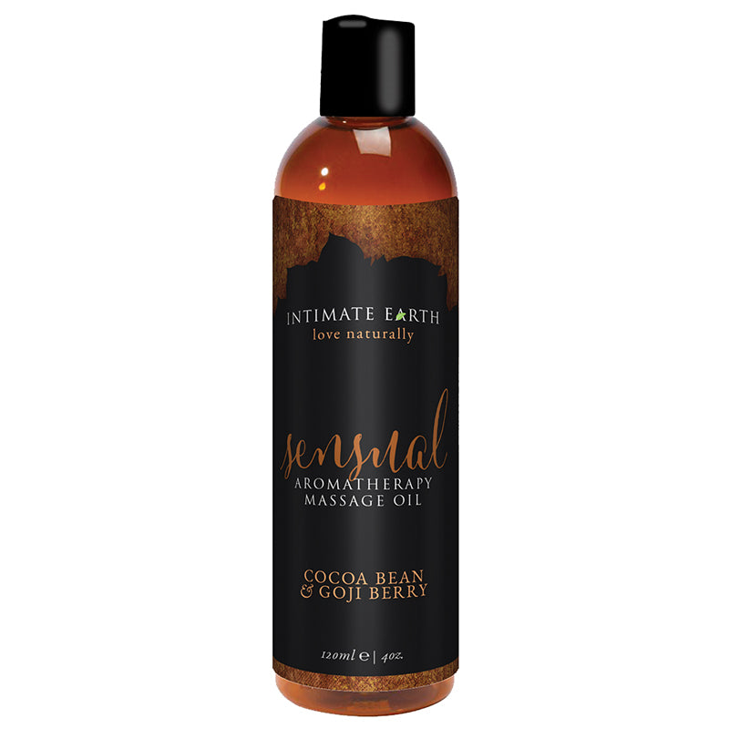 Intimate Earth - Intimate Earth Sensual Massage Oil 120 ml/4 oz - Lubricants, Creams & Glides - Liquid
