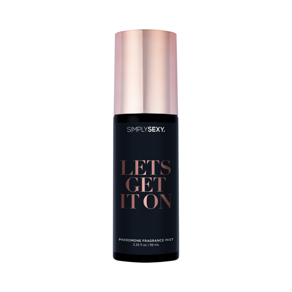 Classic Brands - Simply Sexy Pheromone Body Mist Let''s Get It On 3.35 oz. - Supplements & Enhancers - Liquid