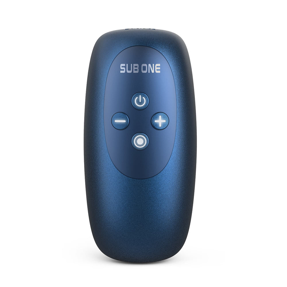 Lovely Planet - MAN WAN Sub One Tapping Stimulator Stellar Blue - Masturbation Aids for Males - Silicone