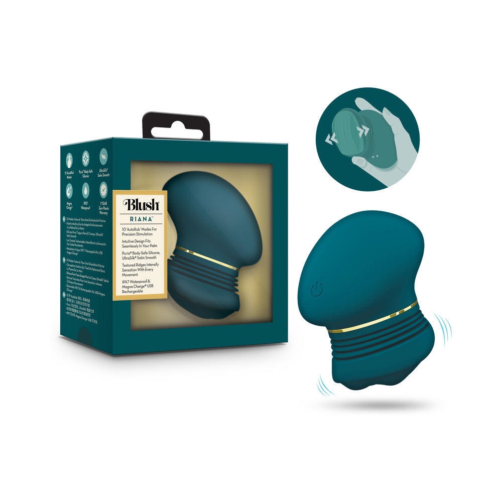 Blush - Blush Collection Riana Dark Teal - Vibrators