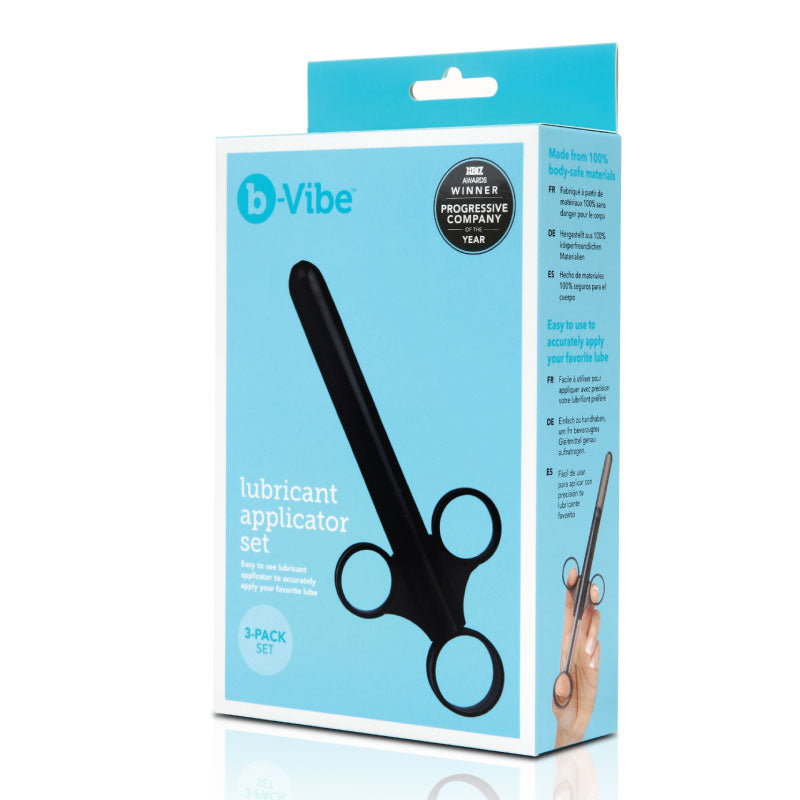 b-Vibe - b-vibe Lubrication Applicator Set 3-Pack - Lubricants, Creams & Glides - Plastic