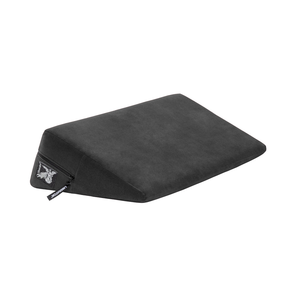Liberator - Liberator Wedge Black - Couples - Microfiber