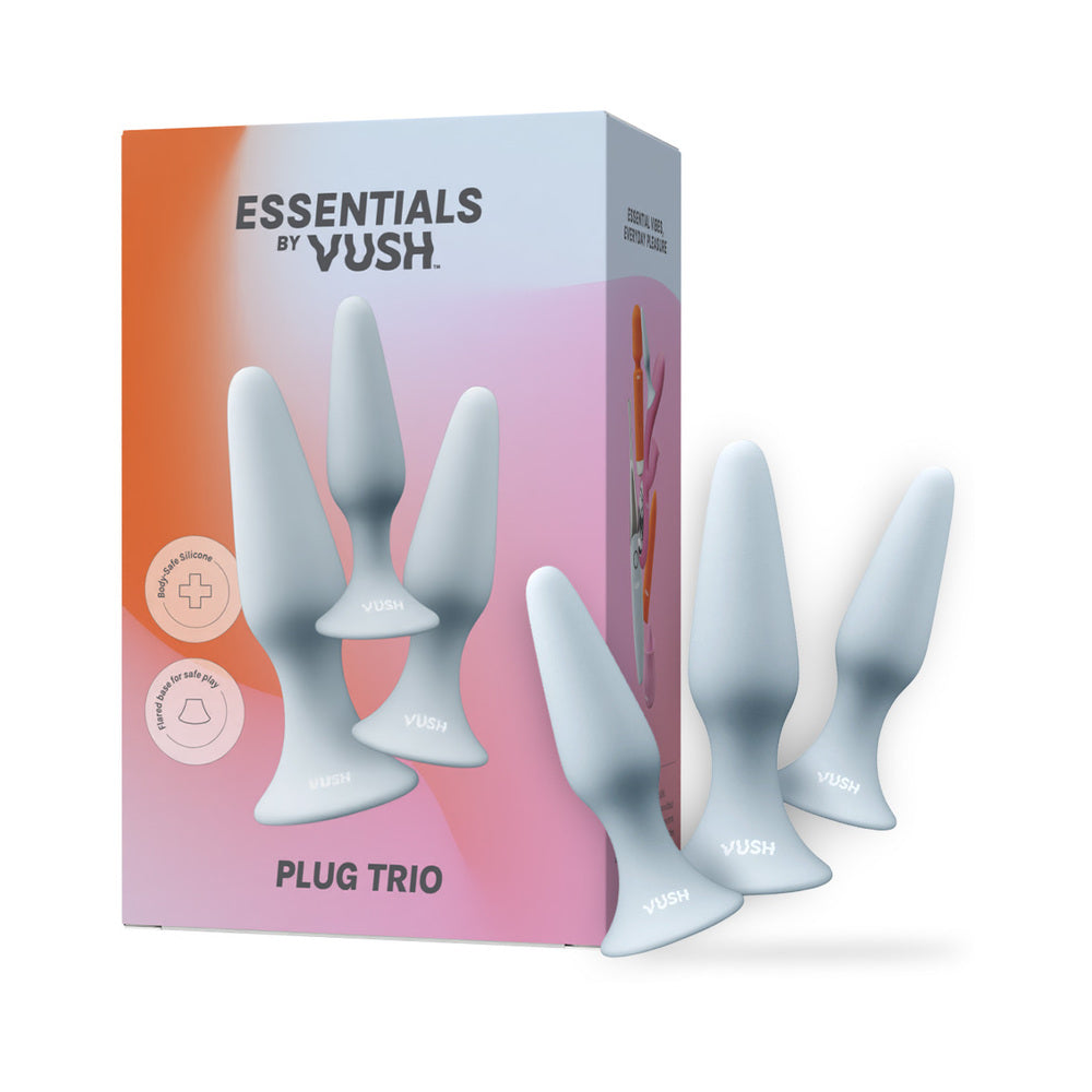 VUSH - VUSH Essentials Plug Trio - Anal Toys & Stimulators