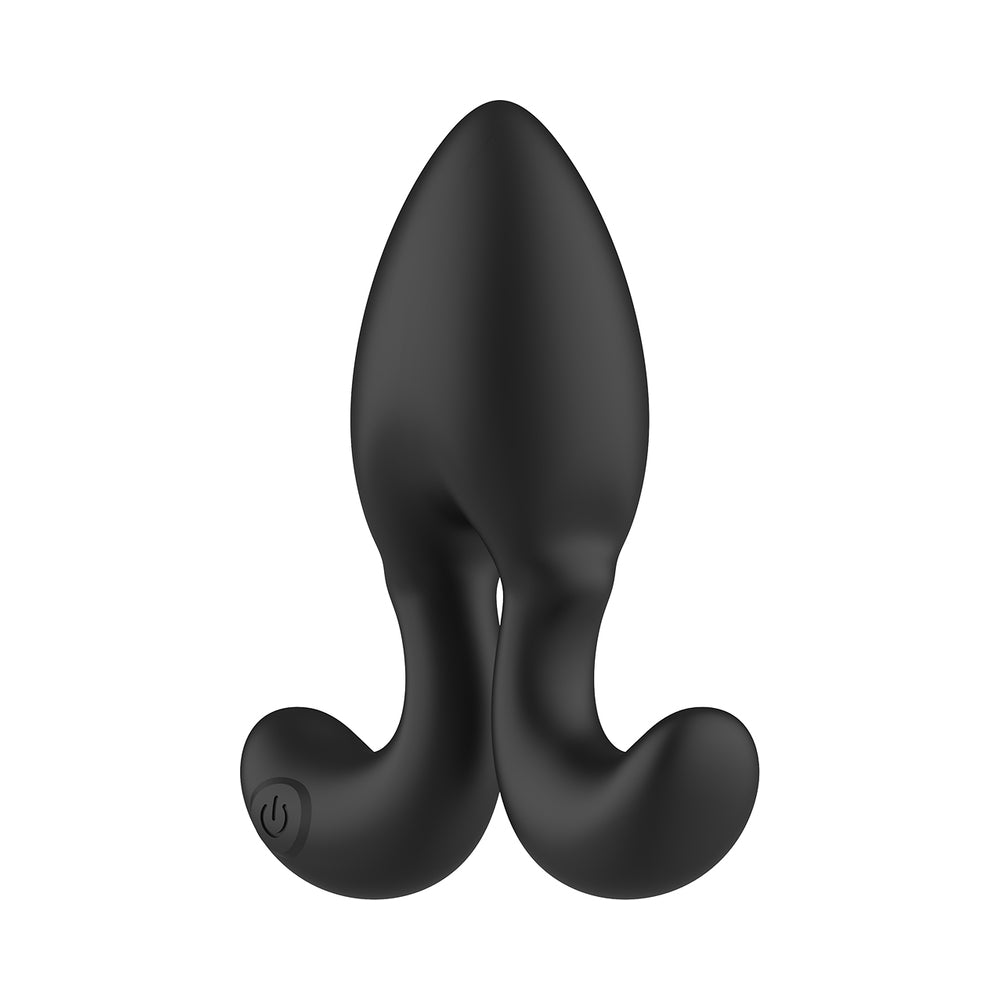 Adam & Eve - Adam & Eve Omega Vibrating Plug - Anal Toys & Stimulators - Silicone