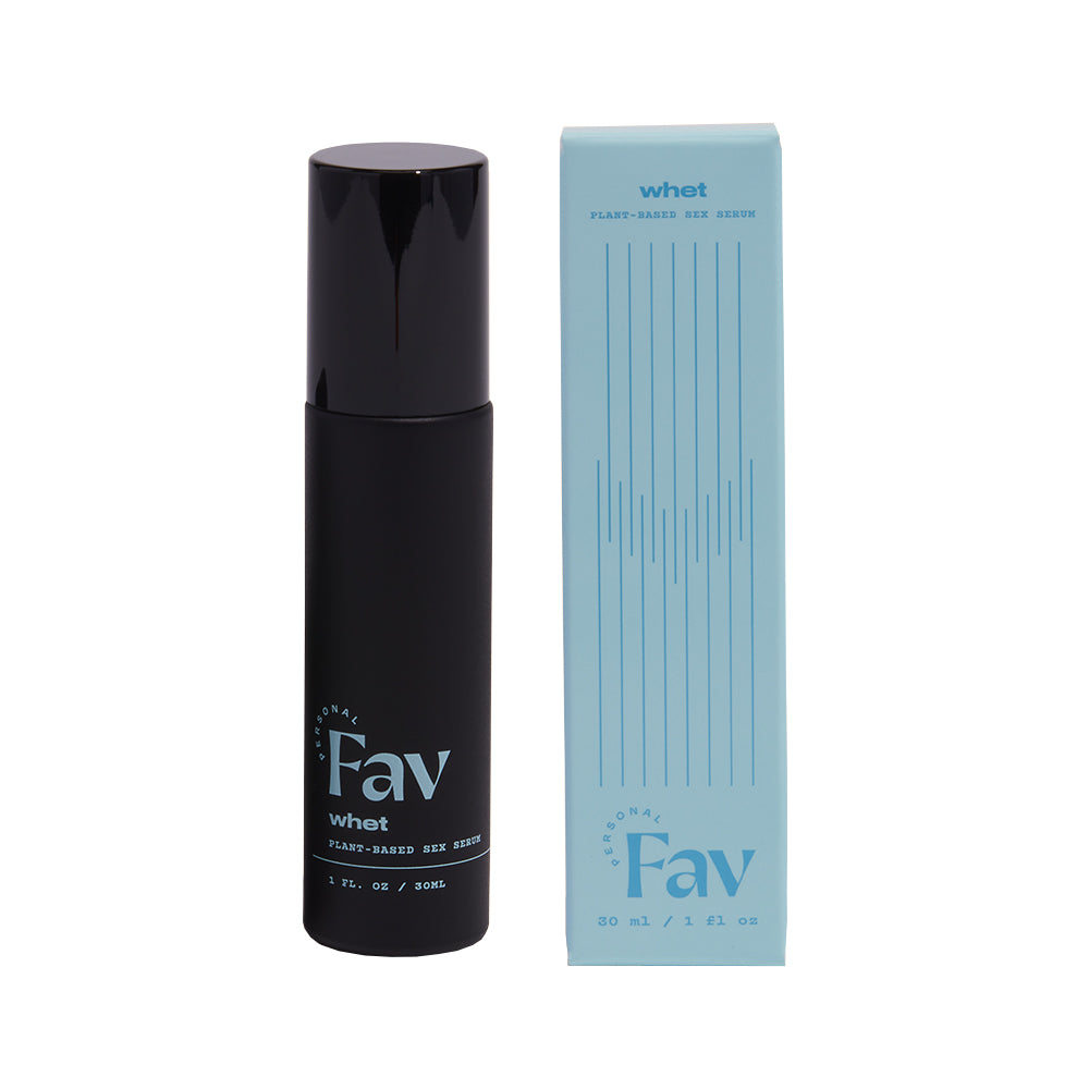 Personal Fav - Personal Fav Whet Plant-Based Sex Serum 1 oz. - Supplements & Enhancers - Liquid