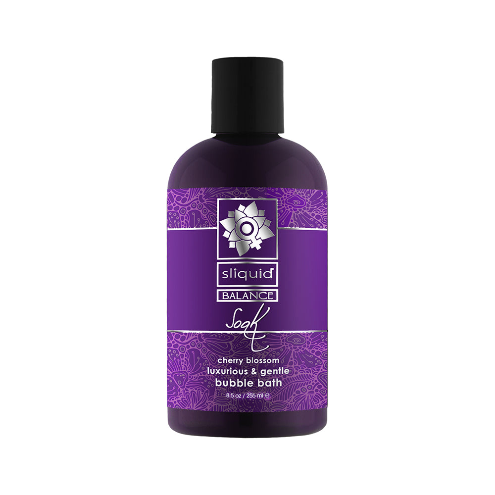 Sliquid - Sliquid Balance Soak Bubble Bath Cherry Blossom 8.5 oz. - General - Liquid