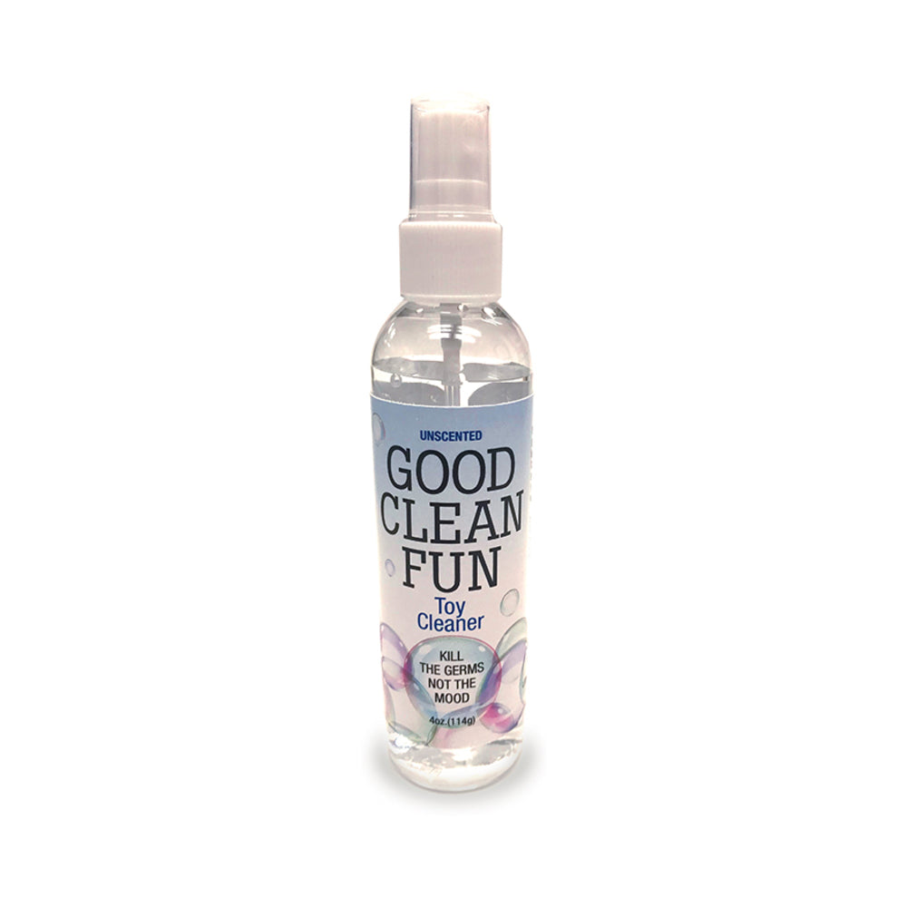 Little Genie - Good Clean Fun Toy Cleaner Natural 118 ml / 4 oz. - Lubricants, Creams & Glides - Liquid