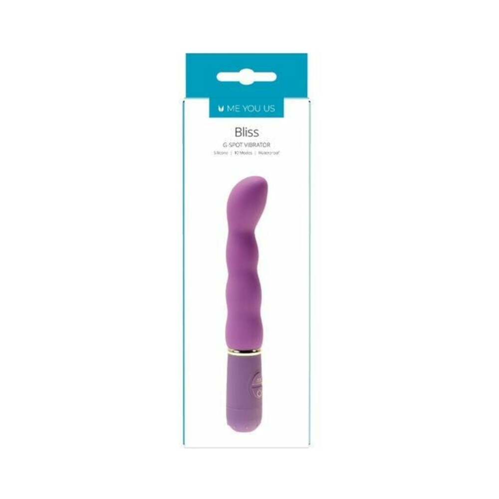 Me You Us - Me You Us Bliss G-Spot Vibrator - Vibrators - Silicone