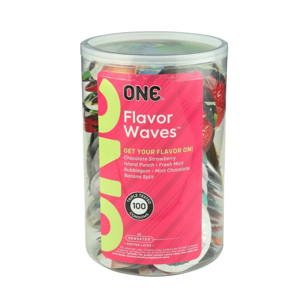 Paradise Marketing - One Flavor Waves Display Bowl (100) - General - Latex