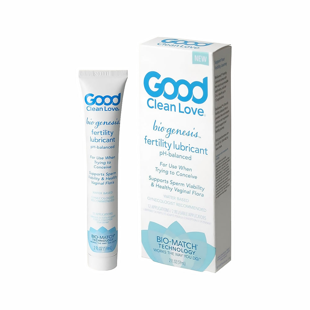 Good Clean Love - Good Clean Love BioGenesis Fertility Lubricant 2 oz. - General - Liquid
