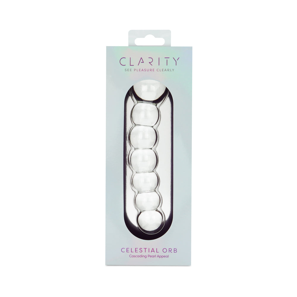 Creative Conceptions - Clarity Celestial Orb Glass Dildo - Dildos