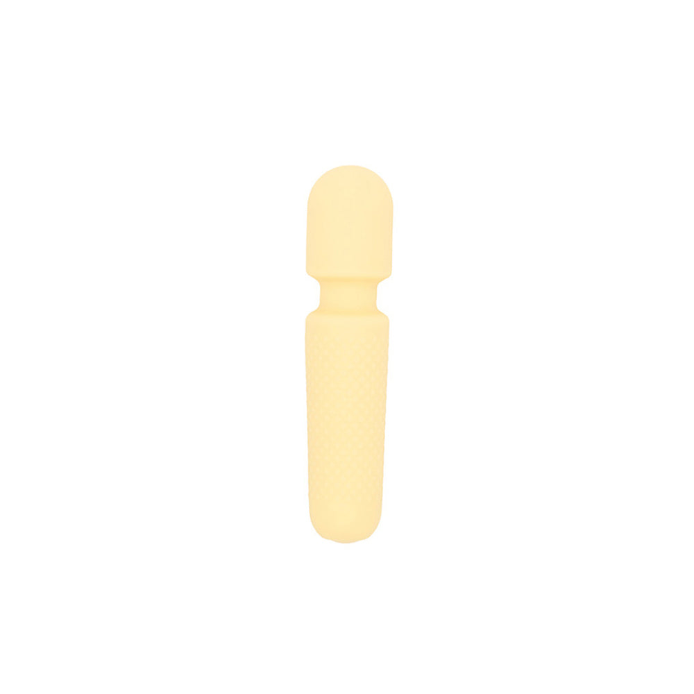 Emojibator - Emojibator Tiny Wand Emoji Vibrator Cream - Vibrators - Silicone