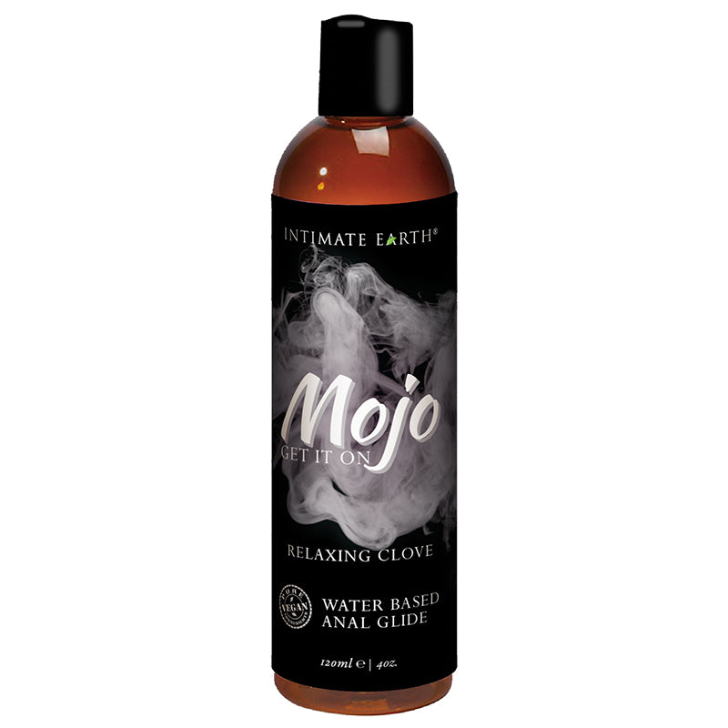 Intimate Earth - Intimate Earth Mojo Relaxing Clove Water Based Anal Glide 4 oz. - Lubricants, Creams & Glides - Liquid