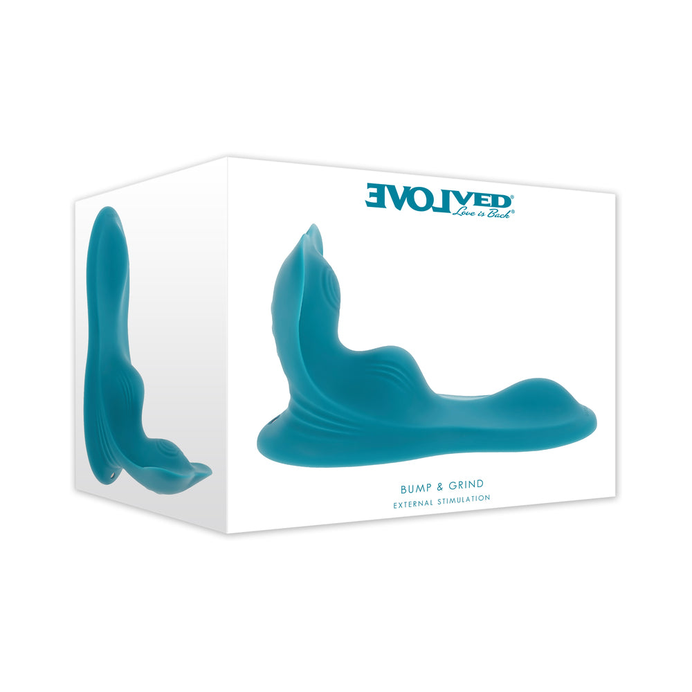 Evolved - Evolved Bumps & Grind Teal - Vibrators