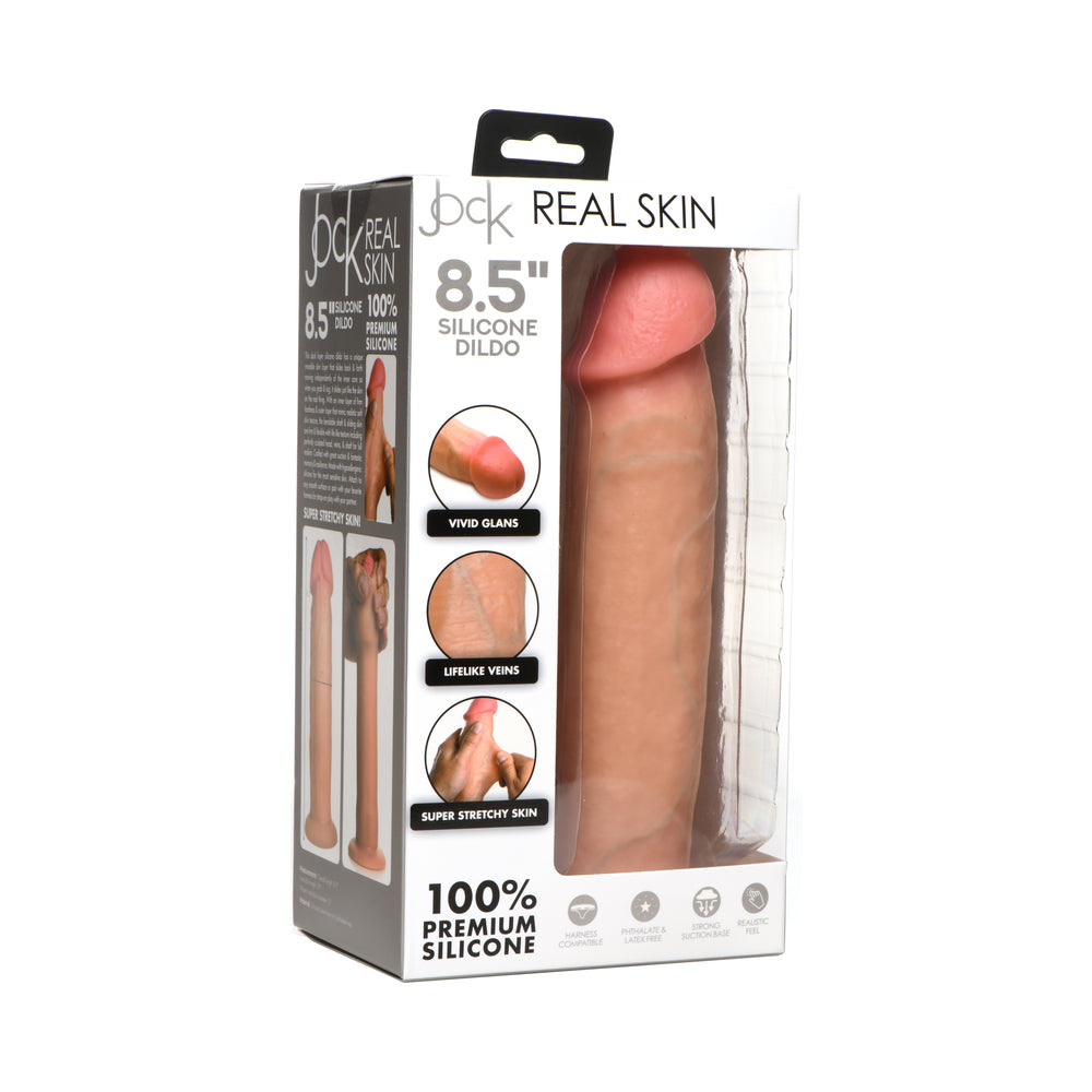 Curve Novelties - JOCK 8.5 in. Realistic Skin Silicone Dildo - Dildos - Silicone